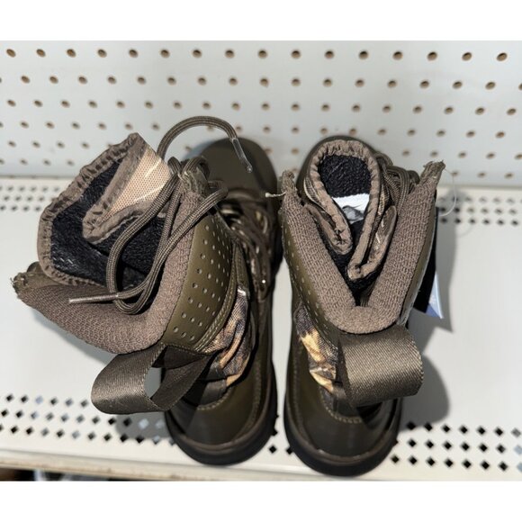 Nike SFB Field 2 GTX Mens Leather 8" WP Outdoor Hunting Boots Size 8 Camouflage - Picture 2 of 9